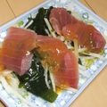 きらり流れ星's cooksnap of when they made マグロのサラダ.