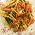 ゆか＊みく's cooksnap of when they made 【お弁当】ポテトのマヨカレー炒め.