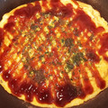 ♪じゅんちこ♪'s cooksnap of when they made キャベツと卵で簡単お好み焼き風☆.