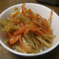 まあくんのおくさん's cooksnap of when they made 美味っ!ごぼうとにんじんのマヨサラダ♪.