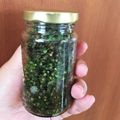 あいあいｻﾝ's cooksnap of when they made 穂紫蘇（紫蘇の実）の保存方法★塩漬けで♫.