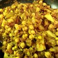Mai84's cooksnap of when they made チャナマサラ　～すっきり味～.