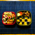 komutatata's cooksnap of when they made うちののり弁.