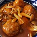 むちこたん's cooksnap of when they made お肉ふわっ♡ミートボールのケチャップ煮.