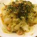 よし坊's cooksnap of when they made 5分で完成★キャベツと焼き鶏の簡単炒め.
