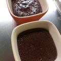 AbicoJan's cooksnap of when they made ふわふわとろ～りのチョコスフレケーキ♥.
