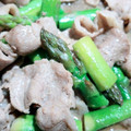 nekochu7's cooksnap of when they made 簡単♪アスパラと豚肉のマヨ炒め.