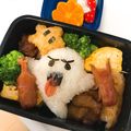にゃほみ's cooksnap of when they made キャラ弁＊テレサ＊マリオ＊ハロウィン.