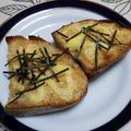 nyangomama's cooksnap of when they made ＊パン屋さんの明太マヨトースト＊.