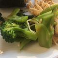 メロンパンケーキ's cooksnap of when they made レンジだけ簡単！ブロッコリーのおかか和え.