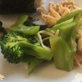 メロンパンケーキ's cooksnap of when they made 簡単☆ブロッコリーとしめじのレンジ蒸し.