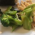メロンパンケーキ's cooksnap of when they made ブロッコリーのおかか和え*.