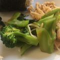 メロンパンケーキ's cooksnap of when they made ブロッコリーのおかか和え（減塩レシピ).