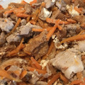 クックQ01JJ4☆'s cooksnap of when they made 簡単♡豚こまと厚揚げのゴマ味噌おかか炒め.