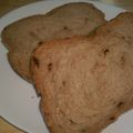 うしさん01's cooksnap of when they made 薄力粉パン HB.