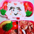 明太子大好き！！！！'s cooksnap of when they made プリキュア弁当♡キュアエール.
