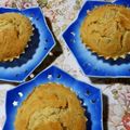 けいたん50's cooksnap of when they made 簡単バナナマフィン.