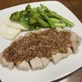 ままばなな1020's cooksnap of when they made さっぱり旨！お肉にあう「梅肉ソース」.
