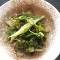 アレイだぞ！'s cooksnap of when they made セロリの葉でピリ辛ナムル風.