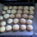 miyahn's cooksnap of when they made どきどき『おみくじ』クッキー(アーモンドボール）.