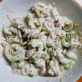 えまっちょÜ's cooksnap of when they made セロリとツナのサラダ.