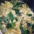 キラりん☆ミ's cooksnap of when they made 簡単♪かきたま生姜スープ☆.