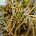 るきおるね's cooksnap of when they made 超簡単☆きゅうりともやしのナムル.