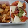 クックBNQ5PD☆'s cooksnap of when they made アボカドとトマトとりんごのサラダ.