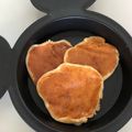 煉→烈's cooksnap of when they made ベビーダノンで簡単ホットケーキ【離乳食】.