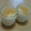 ☆puppy☆'s cooksnap of when they made 生クリームいらずのレアチーズケーキ.