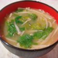 くっくのん's cooksnap of when they made セロリなお味噌汁.