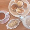 ♡yulano♡'s cooksnap of when they made 卵２個で簡単紙コップ　いちごシフォン.