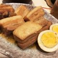 △▽食いしんぼう△▽'s cooksnap of when they made 簡単！炊飯器１回de豚バラ角煮＆角煮丼.