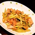 麗香✩'s cooksnap of when they made 鮭とホタテと野菜のレモン醤油ソテー.