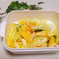 めみたん☆'s cooksnap of when they made 白菜と柿のサラダ♪.