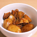 すずなまり's cooksnap of when they made ホッとする♡里芋と油あげの煮物.