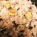 豆カレー's cooksnap of when they made ＊ほっこり栗赤飯＊.