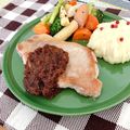 あやぽむCafé♡♡'s cooksnap of when they made 豚肉のりんごソース.