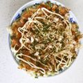 こおろぎ8's cooksnap of when they made 大人の給食☆お好み焼き.