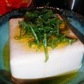 アスカチャチャ's cooksnap of when they made 美味しく減塩！オリーブ＆レモンペパー冷奴.