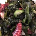 もきち☆'s cooksnap of when they made たこときゅうりの酢の物♡.