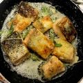 HitmeW's cooksnap of when they made お弁当に！カリッと鮭のバター焼セージ風味.