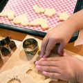 miki0423's cooksnap of when they made 甘さ控えめ★基本の簡単クッキー.