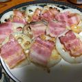 HA333's cooksnap of when they made 簡単！レンコンとベーコンのチーズ焼き.