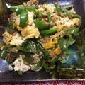 うまりか's cooksnap of when they made ピーマンのツナたま炒め.