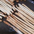 Bubinga's cooksnap of when they made オイル大さじ１☆簡単☆スティッククッキー.