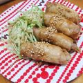 しょみ一's cooksnap of when they made 節約レシピ 豚肉のモヤシ巻き甘辛味で！.