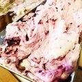 ゆかぴん♪'s cooksnap of when they made ＊ブルーベリーヨーグルトアイス＊.