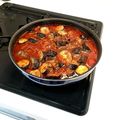 BERGKAISER's cooksnap of when they made とろ～り至福♢ナスのトマト煮込み.
