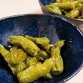 つむりん's cooksnap of when they made 超シンプル！ししとうの炒め物.